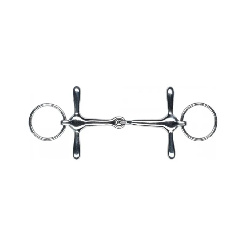 FEELING - Mors ducatif Inox - 85 mm - Inox - Canon simple brisure Petit Prix