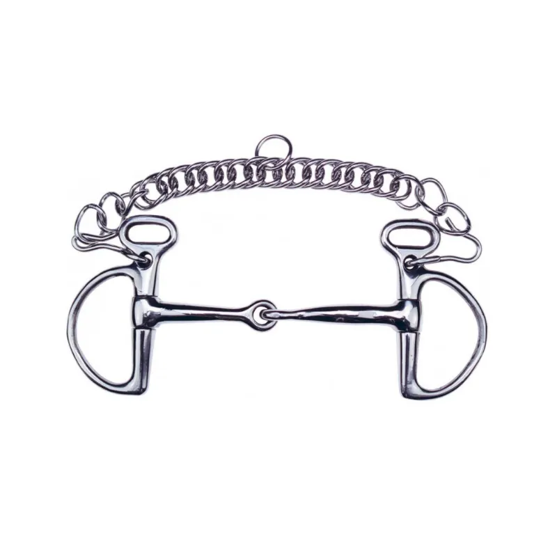 FEELING - Mors Espagnol Inox - 125 mm - Inox - Canon simple brisure Bon March