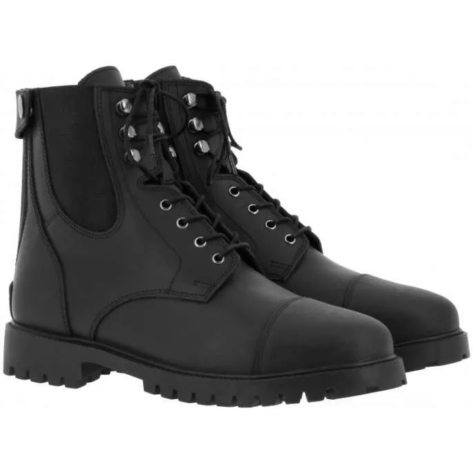 Boots Vauvert lacets/zip - Norton - brun - 43 Offre Du Jour