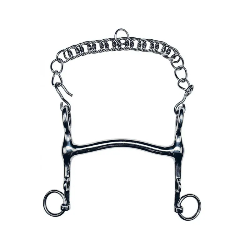 FEELING - Mors L'Hotte pont Inox - 115 mm - Inox - Canon droit Quantit Limite