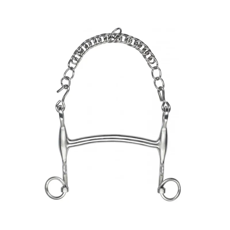 FEELING - Mors L'Hotte pont Satin - 125 mm - Satin - Canon droit Promotion Saisonnire