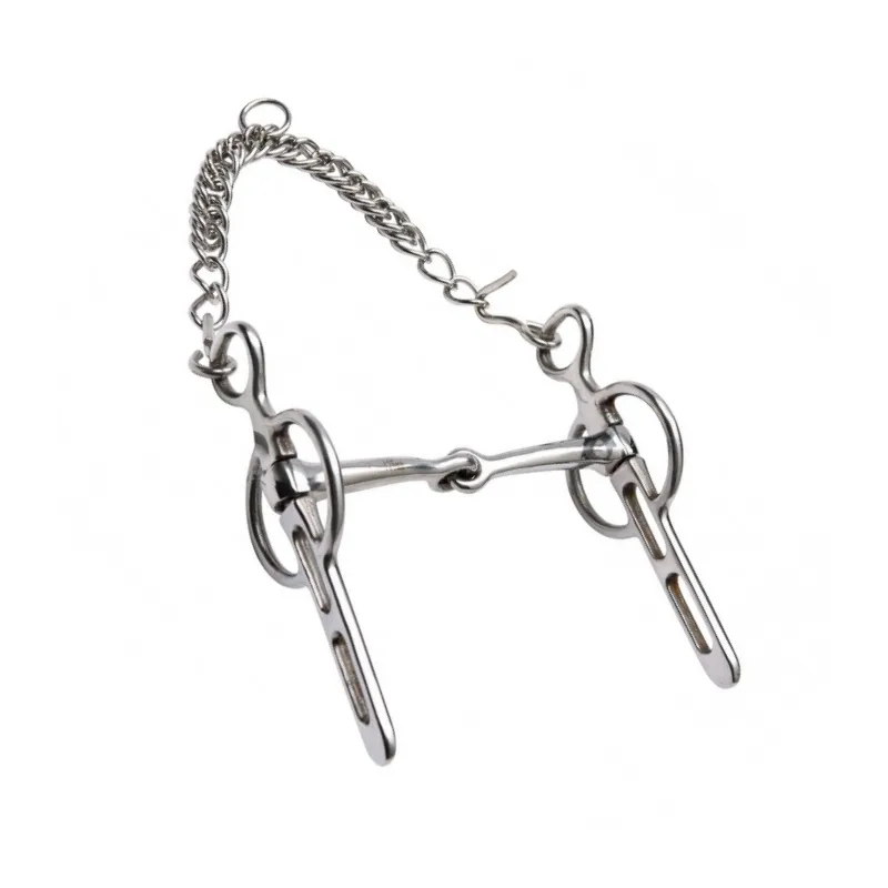 Offre Spciale FEELING - Mors Liverpool Inox - 115 mm - Inox - Canon simple brisure