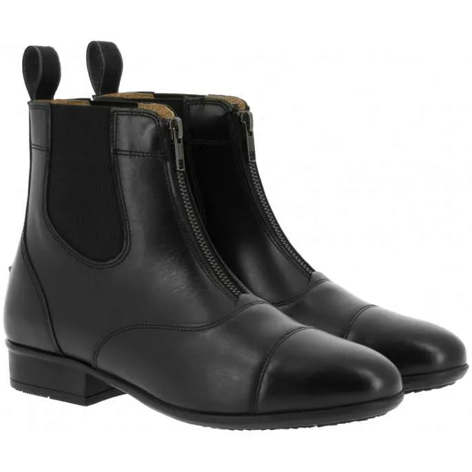 Boots Chic Zip - Equithme - noir - 36 Produit De Marque
