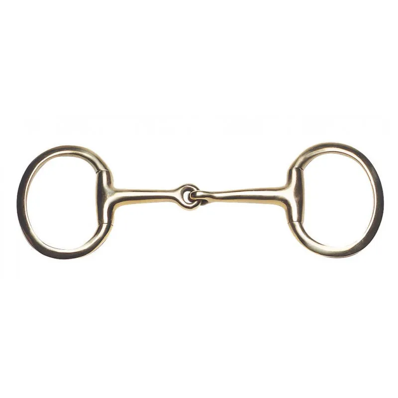 Prix Choc FEELING - Mors Olive anneaux plats Cyprium - 125 mm - Cyprium - Canon simple brisure