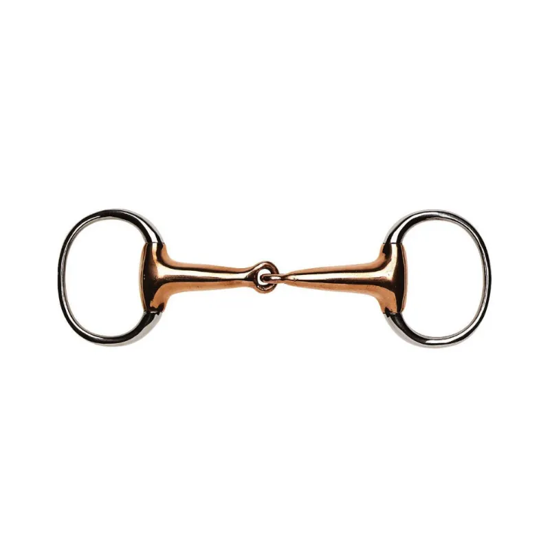 FEELING - Mors Olive Cuivre - 115 mm - Cuivre - Canon simple brisure Pas Cher