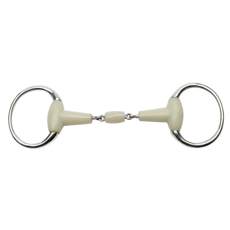 Achetez Aujourdhui FEELING - Mors Olive double brisure Flexi - 115 mm - Rsine - Canon double brisure
