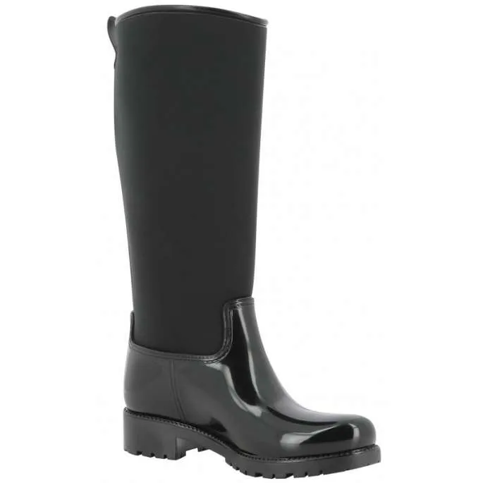 Bottes de pluie Je t'aime Equithme - noir - 39 Top Vente
