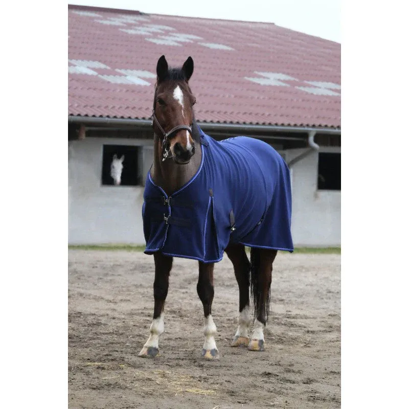 Manta para caballo Equi-Theme Classic Polar Fleece Sheet - 6'6"/145 Livraison Gratuite