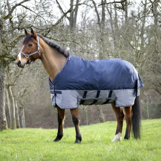 Manta para caballo Equi-Theme Tyrex 600D Turnout manta with Belly Belt - 0 g / 5'9/125 cm Prix Cass