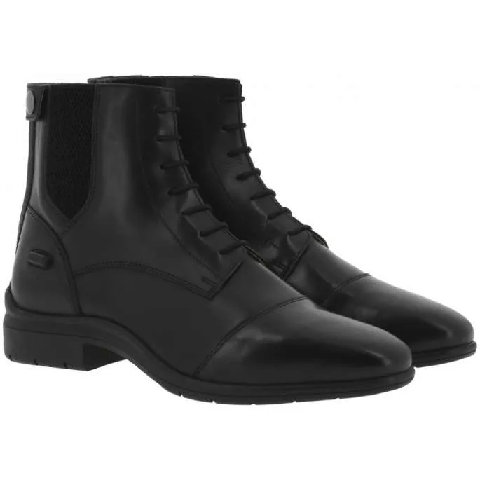 Acheter Direct Boots Lacets et Zip Sporty - Equithme - noir - 41