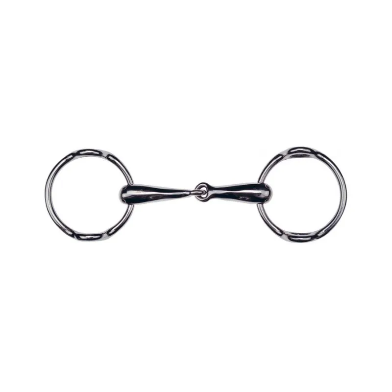 Prix Rduit FEELING - Mors releveur Inox - 115 mm - Inox - Canon simple brisure