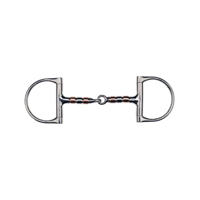 Marque FEELING - Mors Verdun rouleaux Cuivre - 115 mm - Cuivre - Canon rouleaux