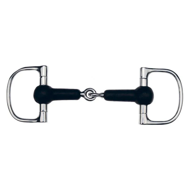 Livraison Gratuite FEELING - Mors Verdun Caoutchouc - 115 mm - Caoutchouc - Canon simple brisure