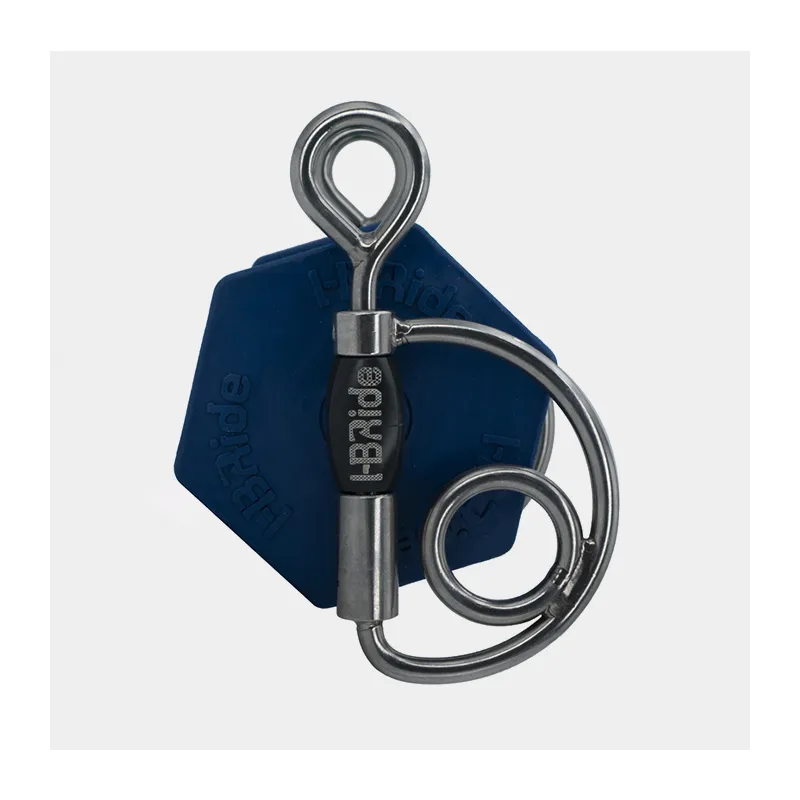 Nouveaut I-BRIDE - Mors Easy-Ride Goyo Aga