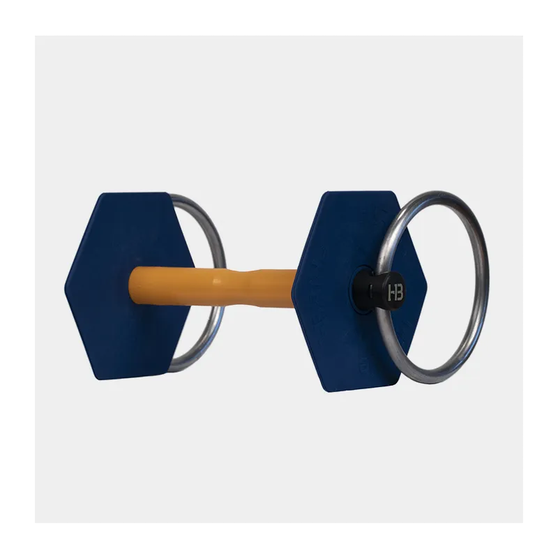 Affaire  Saisir I-BRIDE – Mors Classique Soft Flex + – 135 mm – Adliane – Canon double brisure