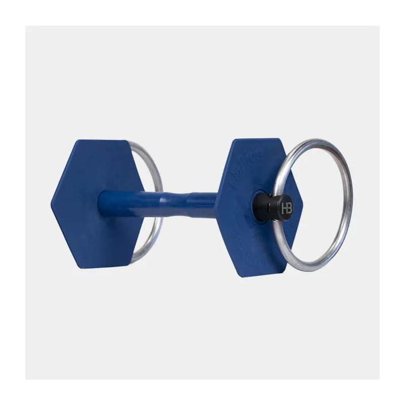 Top Vente I-BRIDE - Mors Classique Strong Flex - - 135 mm - Adliane - Canon droit
