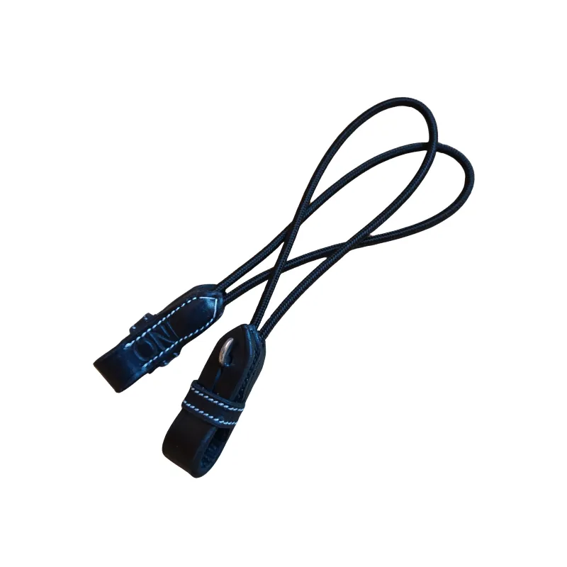 JUMPIN - Alliances corde - Collection One - Cheval - Noir Offre Exclusive