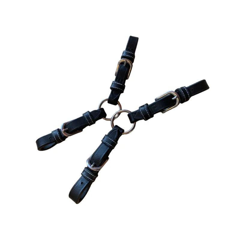 Offre Du Jour JUMPIN - Alliances de Pelham Ring - Collection One - Cheval - Noir