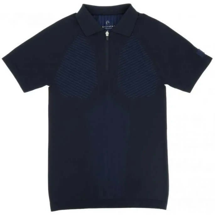 Polo Lucas Homme manches courtes - Equithme - marine - homme - S Prix Promo