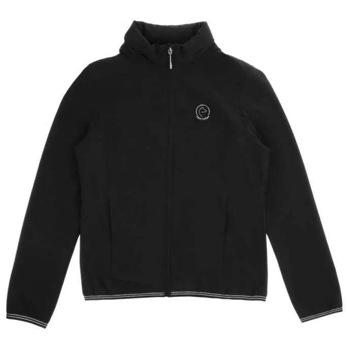 Blouson dperlant Dakota Je t'aime Equithme - noir - femme - XL Dernier Modle