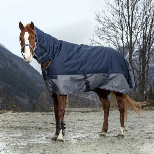 Vente Flash Manta para caballo Equi-Theme Tyrex 600D Combo Turnout manta - 0 g / 5'3/115 cm