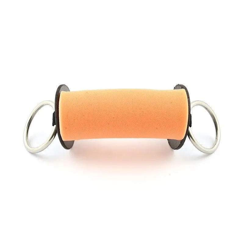 JUMPIN - Mors 2 anneaux en mousse - 125 mm - Mousse - Canon droit Promotion Saisonnire