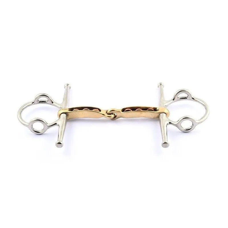 JUMPIN - Mors Aiguilles releveur Mac Genis - 125 mm - German silver - Canon rouleaux Meilleur Prix