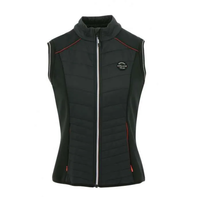 Quantit Limite Gilet Hybride Luna dame - Equithme - noir - femme - L