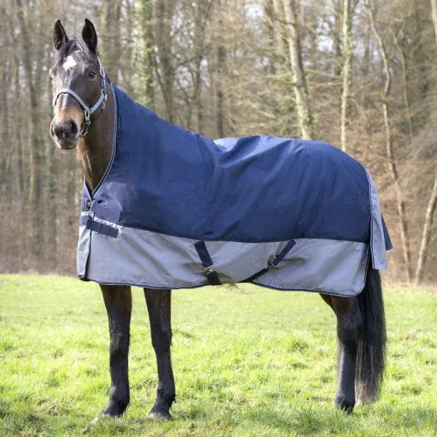 Offre Exclusive Manta para caballo Equi-Theme Tyrex 600D Turnout manta High Neck - 300 g / 6'9/155 cm