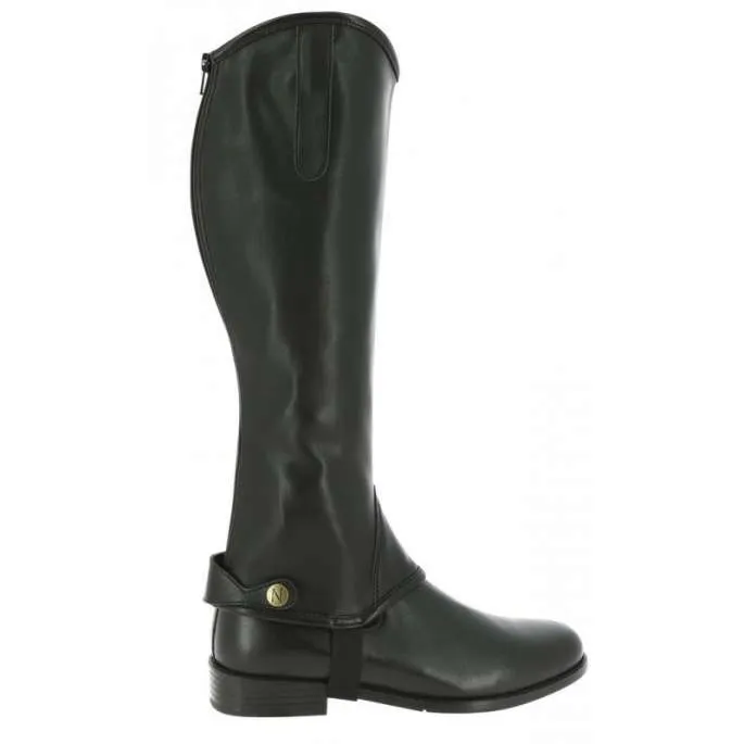 Expdition Rapide Mini-chaps Stretch Enfants - Norton - noir - 8 ans