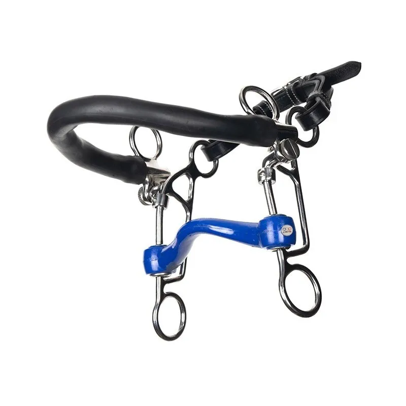 JUMPIN - Mors combin rsine Softmouth - 125 mm - Rsine - Canon passage de langue Must-Have