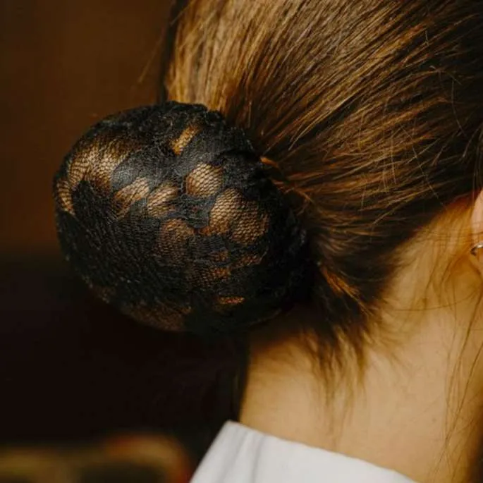 Promotion Saisonnire Rsille pour cheveux Dentelle - Equithme - noir