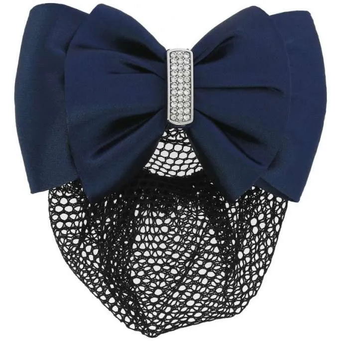 Prix Rduit Barette Rsille pour cheveux Strass - Equithme - marine