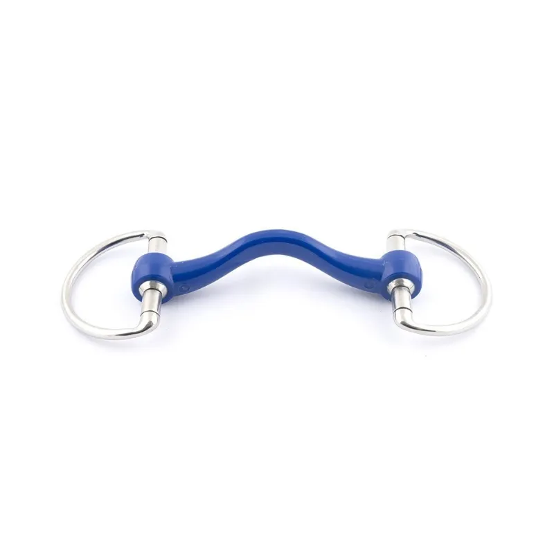 Vente Flash JUMPIN - Mors Olive rsine Softmouth - 125 mm - Rsine - Canon passage de langue