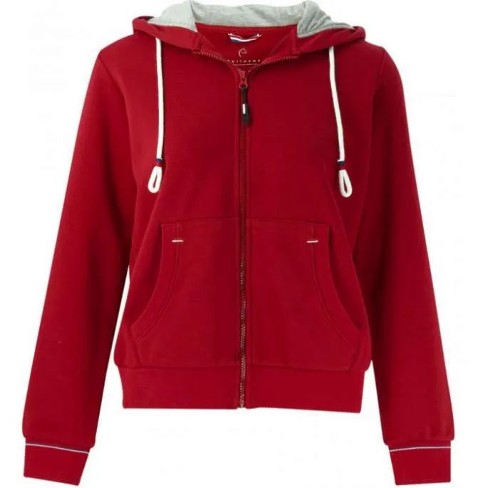 Acheter Direct Sweat zipp Courtney Dame - Equithme - cerise - femme - XL