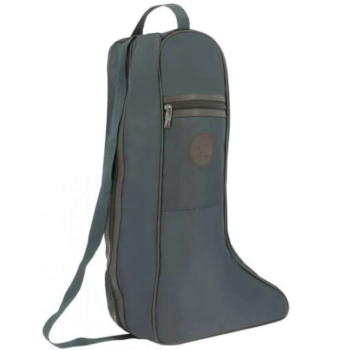 Sac bottes Premium - Equithme - bleu azur Expdition Rapide