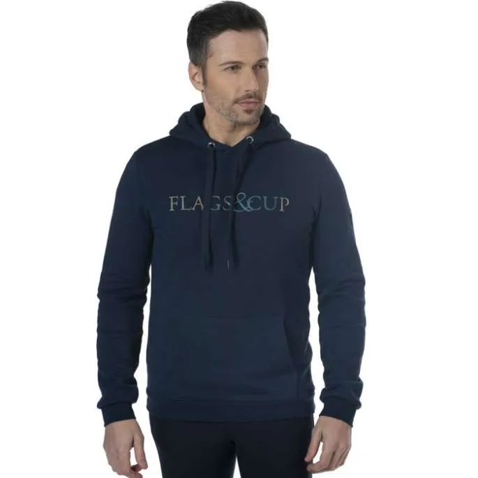 Solde Sweat Gulkna mixte - Flags&Cup - marine - adulte - XL