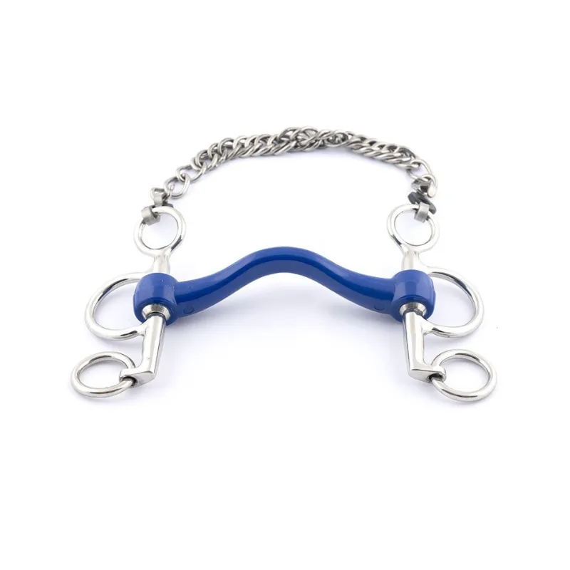Prix Bas JUMPIN - Mors Pelham rsine Softmouth - 125 mm - Rsine - Canon passage de langue
