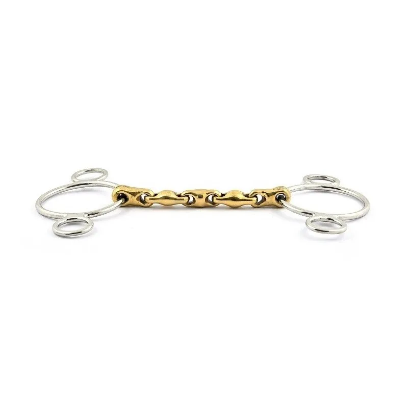 Authentique JUMPIN - Mors Pessoa boules - 125 mm - German silver - Canon boules