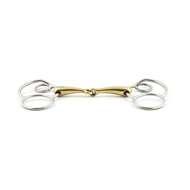 Promotion JUMPIN - Mors Pessoa allemand - 125 mm - German silver - Canon simple brisure