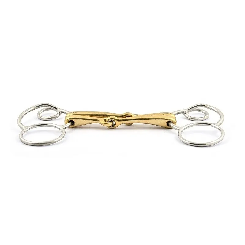 JUMPIN - Mors Pessoa allemand dsarticul - 125 mm - German silver - Canon dsarticul Nouveaut