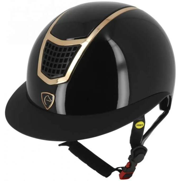 Casque Airy LM - Equithme - bleu brillant - 53/55 Haute Qualit