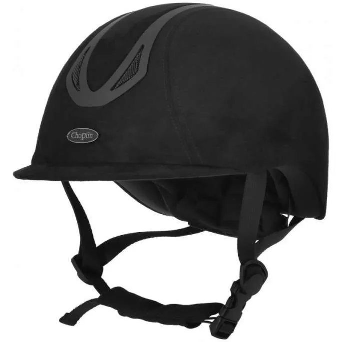Casque Aero Velvet – Choplin – noir brillant – 49/51 Satisfait Ou Rembours