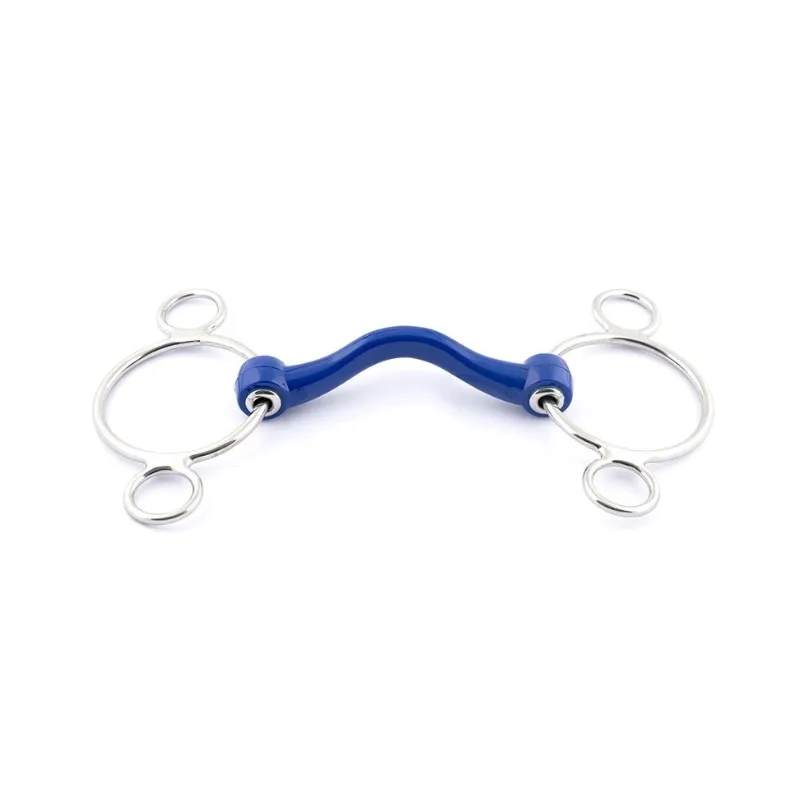 Vente Directe JUMPIN - Mors Pessoa rsine Softmouth - 125 mm - Rsine - Canon passage de langue