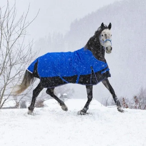 Certifi Manta para caballo Equi-Theme Tyrex 1200D Aisance High Neck manta - 50 g / 6'0/130 cm