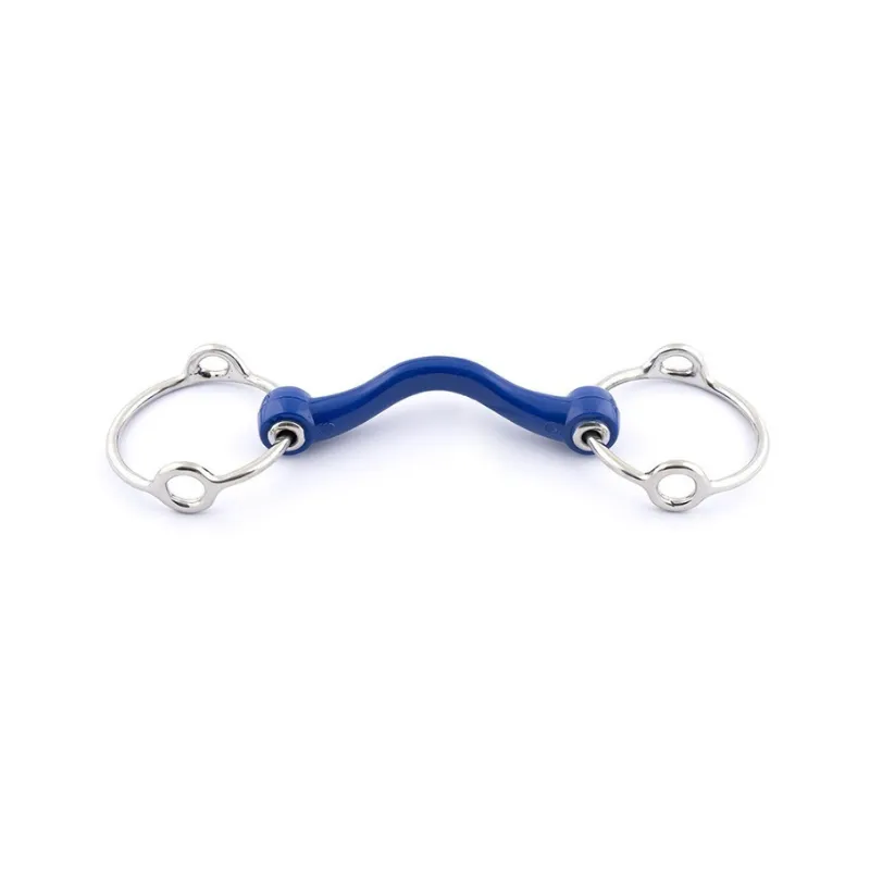 JUMPIN - Mors releveur rsine Softmouth - 125 mm - Rsine - Canon passage de langue Commande En Gros