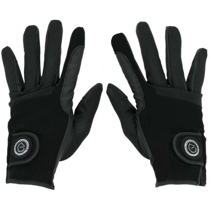Prix Promo Gants Aragon - Equithme - noir - XS