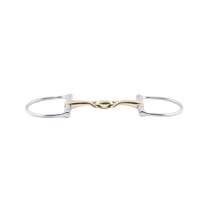 JUMPIN - Mors Verdun double brisure - 125 mm - German silver - Canon double brisure Remise