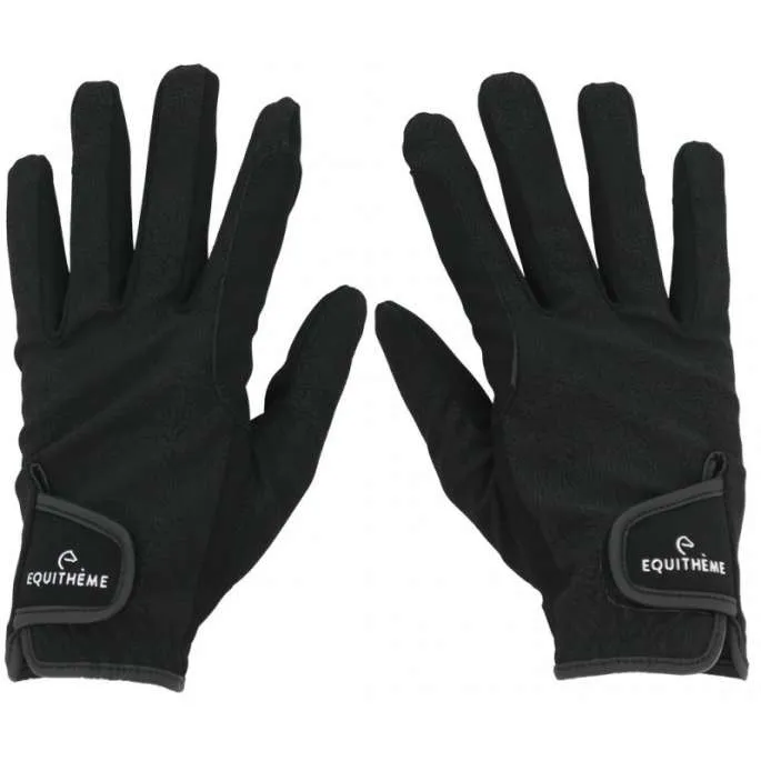 Gants Savage - Equithme - noir - XL Acheter Direct