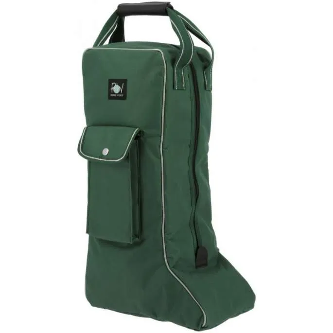 Prix Bas Sac bottes Riding World - bordeaux